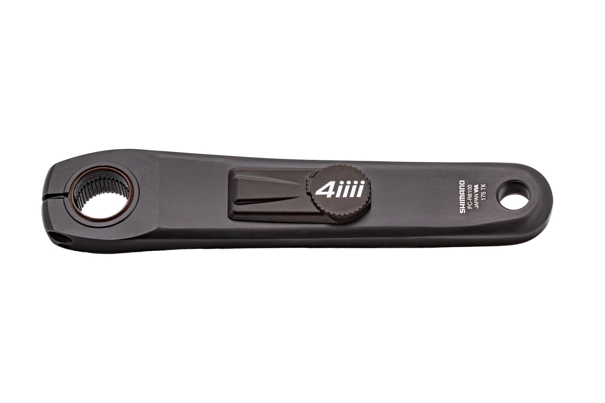 4iiii PRECISION 3 Powermeter Shimano Ultegra R8100 Left Crank Arm
