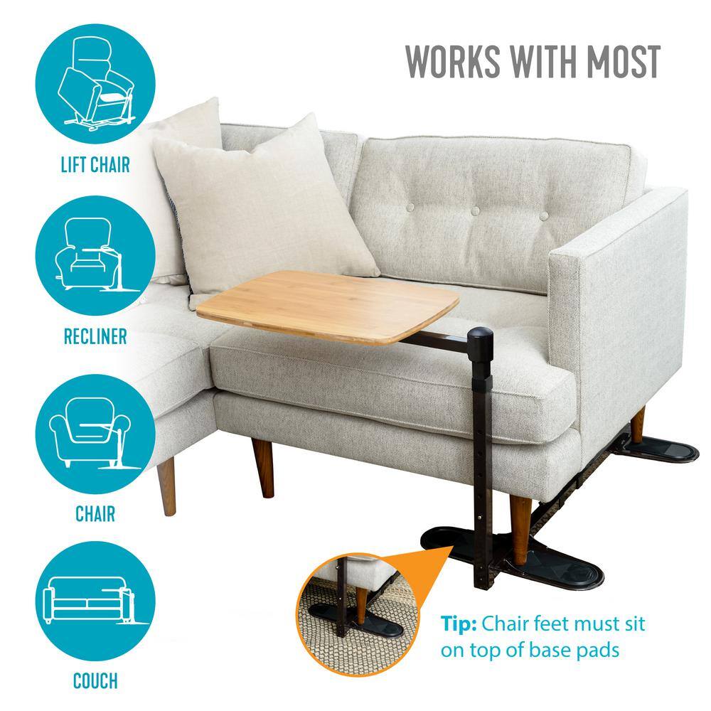 Able Life Universal Swivel TV Tray Table 8800