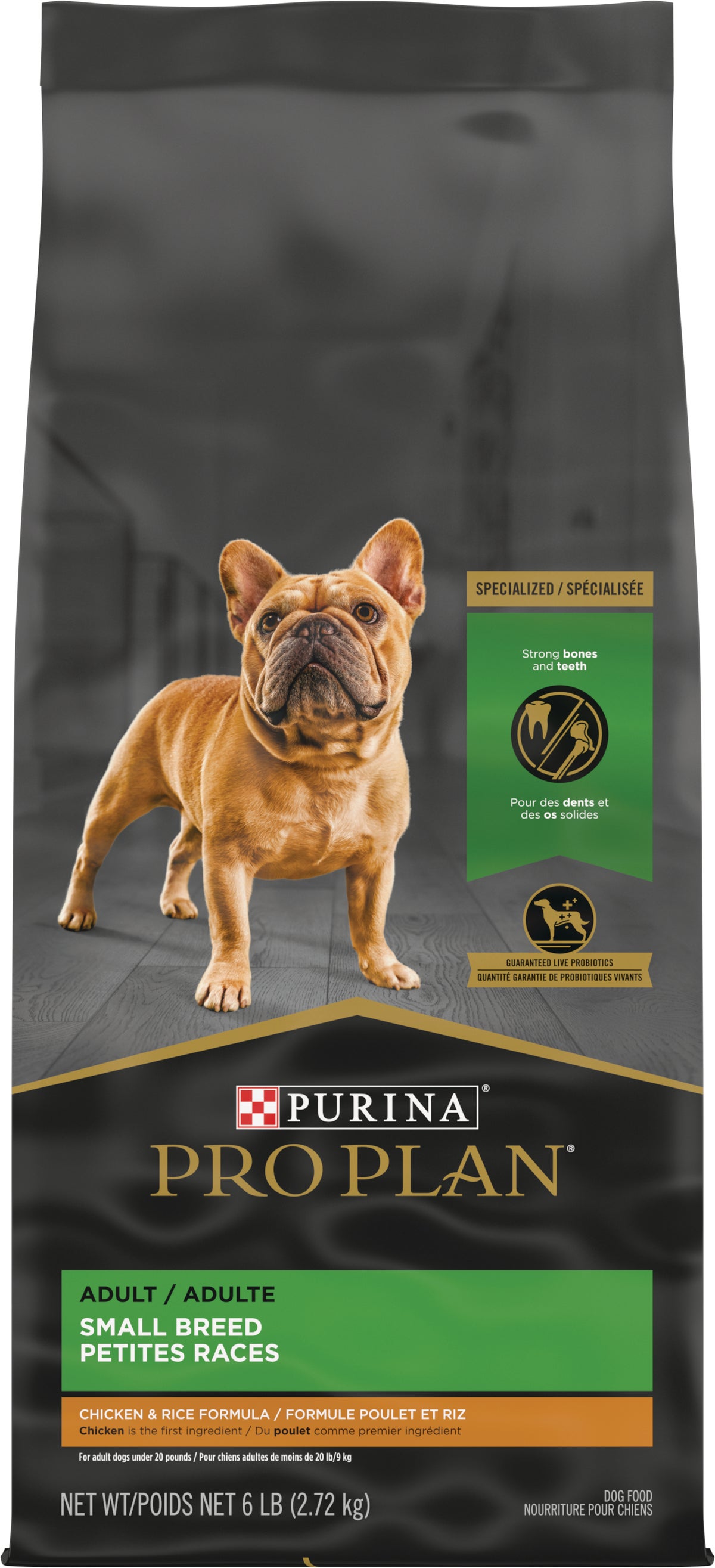 Purina Pro Plan Small Breed Dry Dog Food 5 Lb.