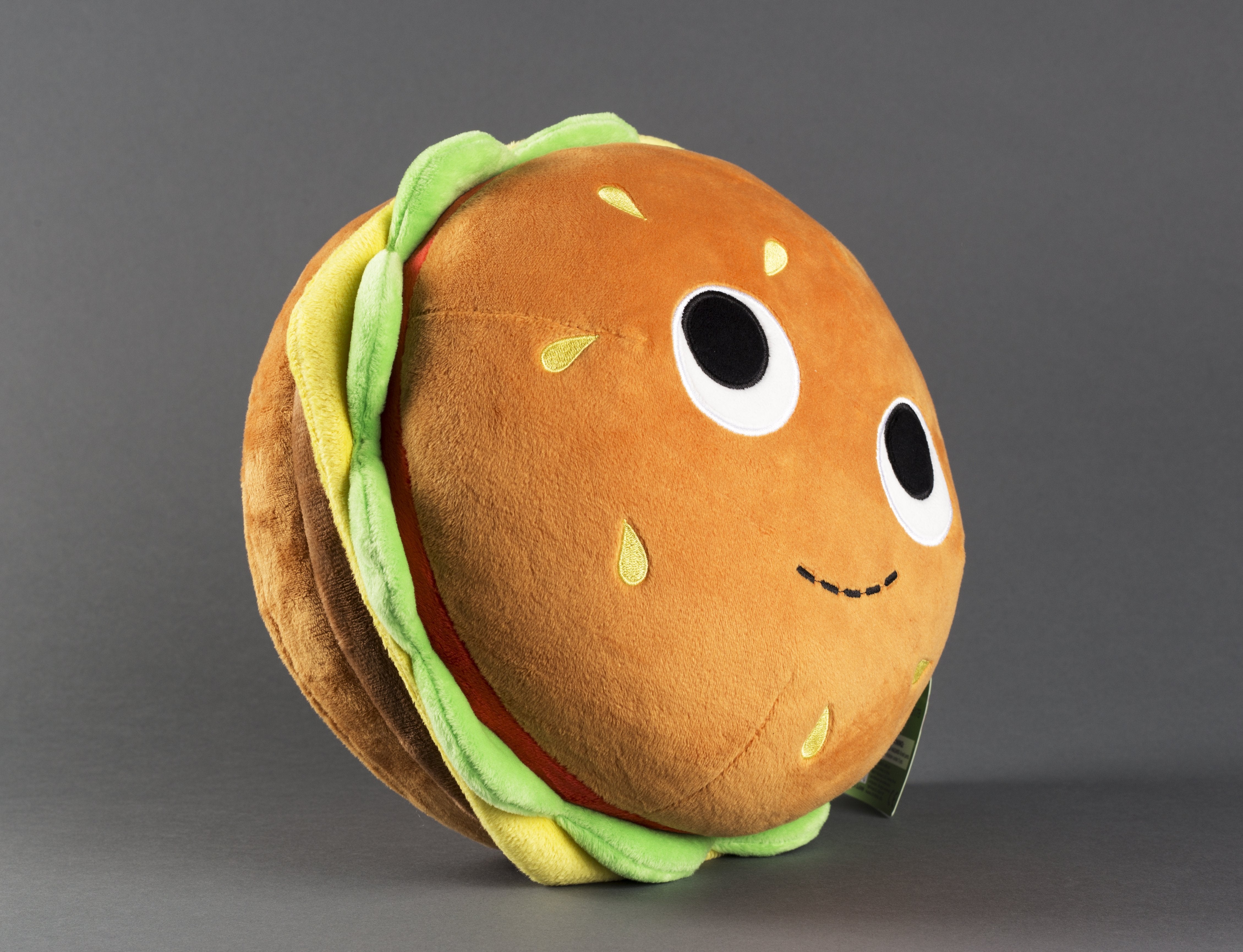 Yummy World Medium Bunford Burger Plush