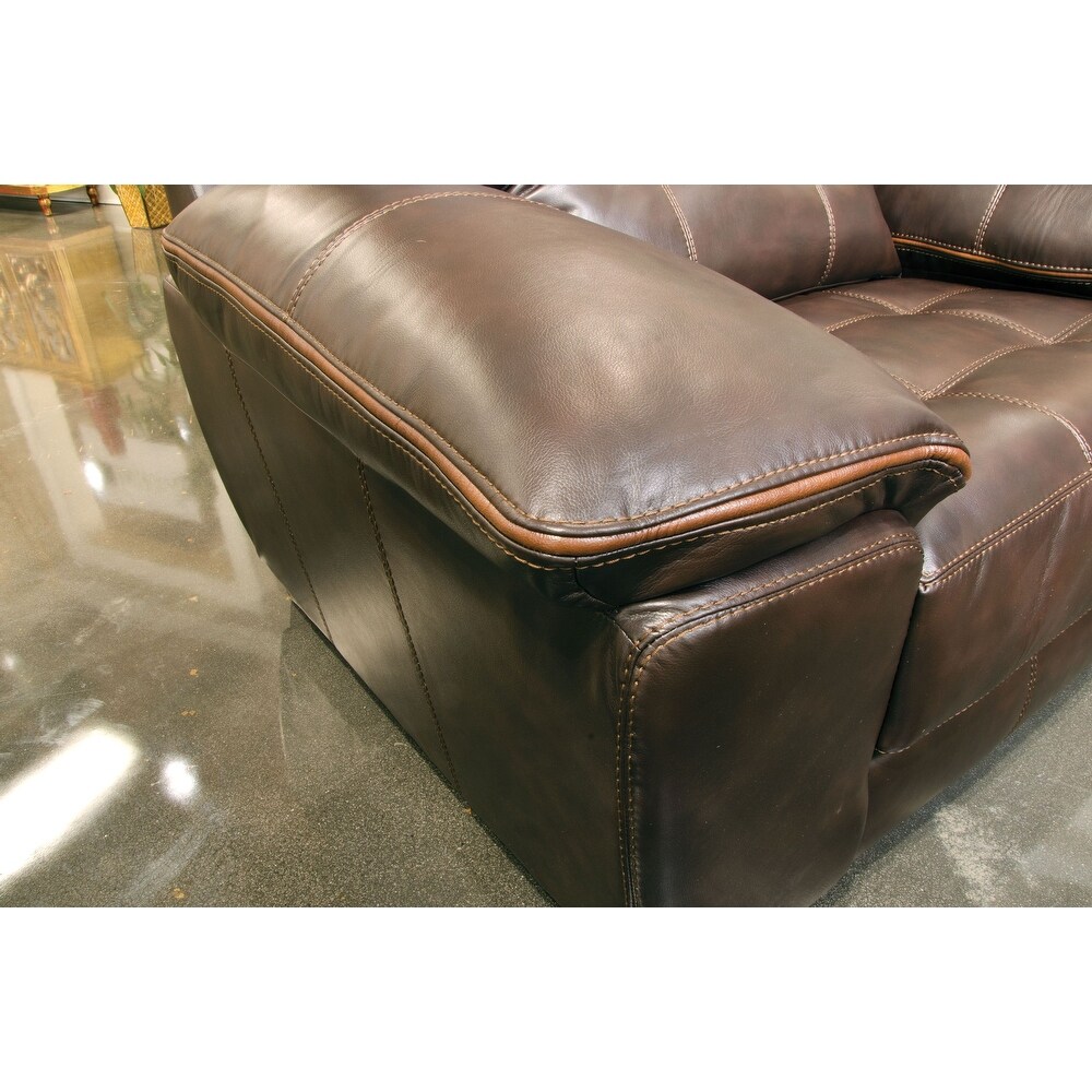 Clay Faux Leather Sofa