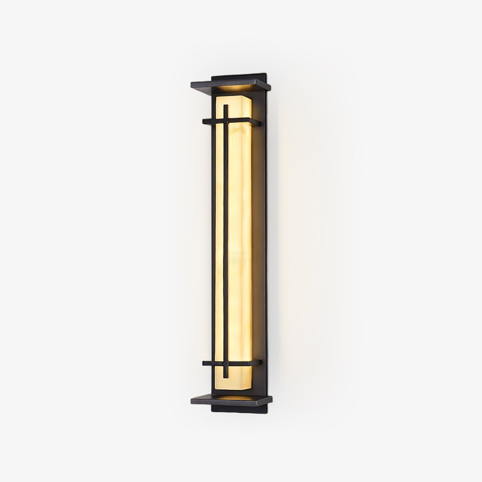 Square Outdoor Wall Light