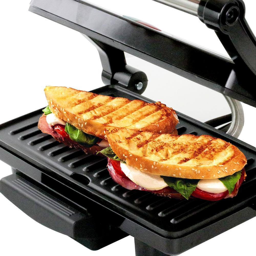 Better Chef Stainless Steel Panini Press Gourmet Sandwich Maker 985111571M