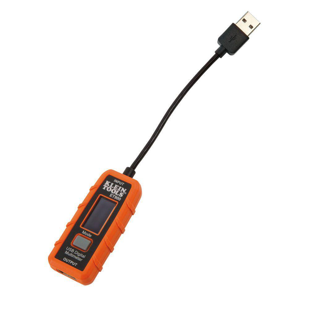 Klein Tools Type-A USB Digital Multimeter ET900