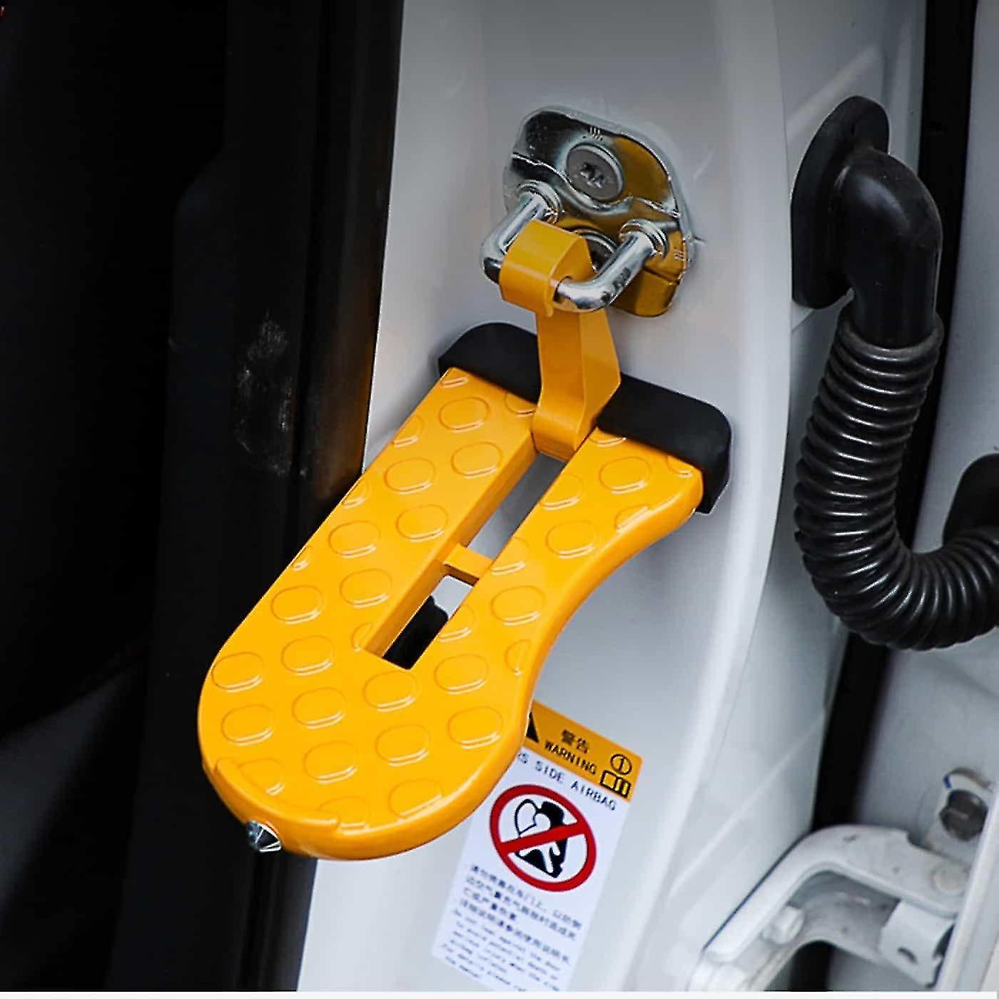 Car Doorstep Foot Pegs Car Pedal Doorstep Car Doorstep Door Latch Hook Pedal，fit For Most Suv Trucks