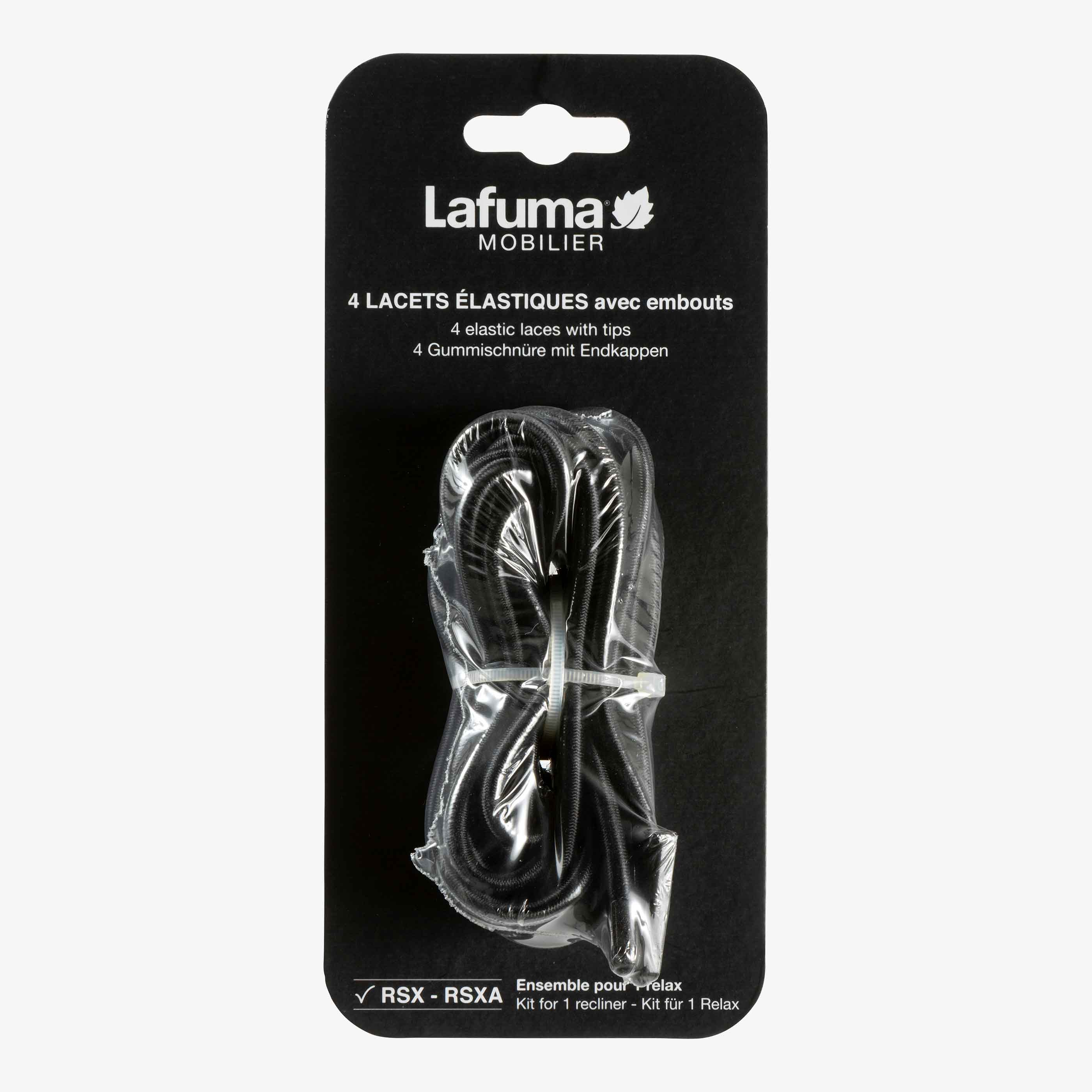 SET OF ELASTIC LACES