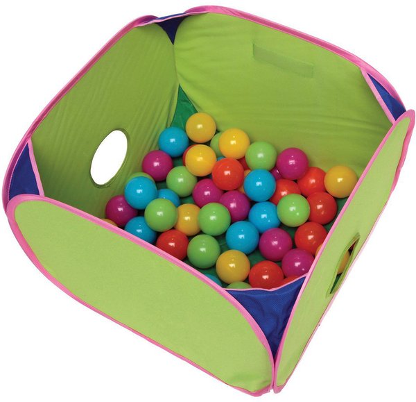 Marshall Pop-N-Play Ferret Ball Pit Toy