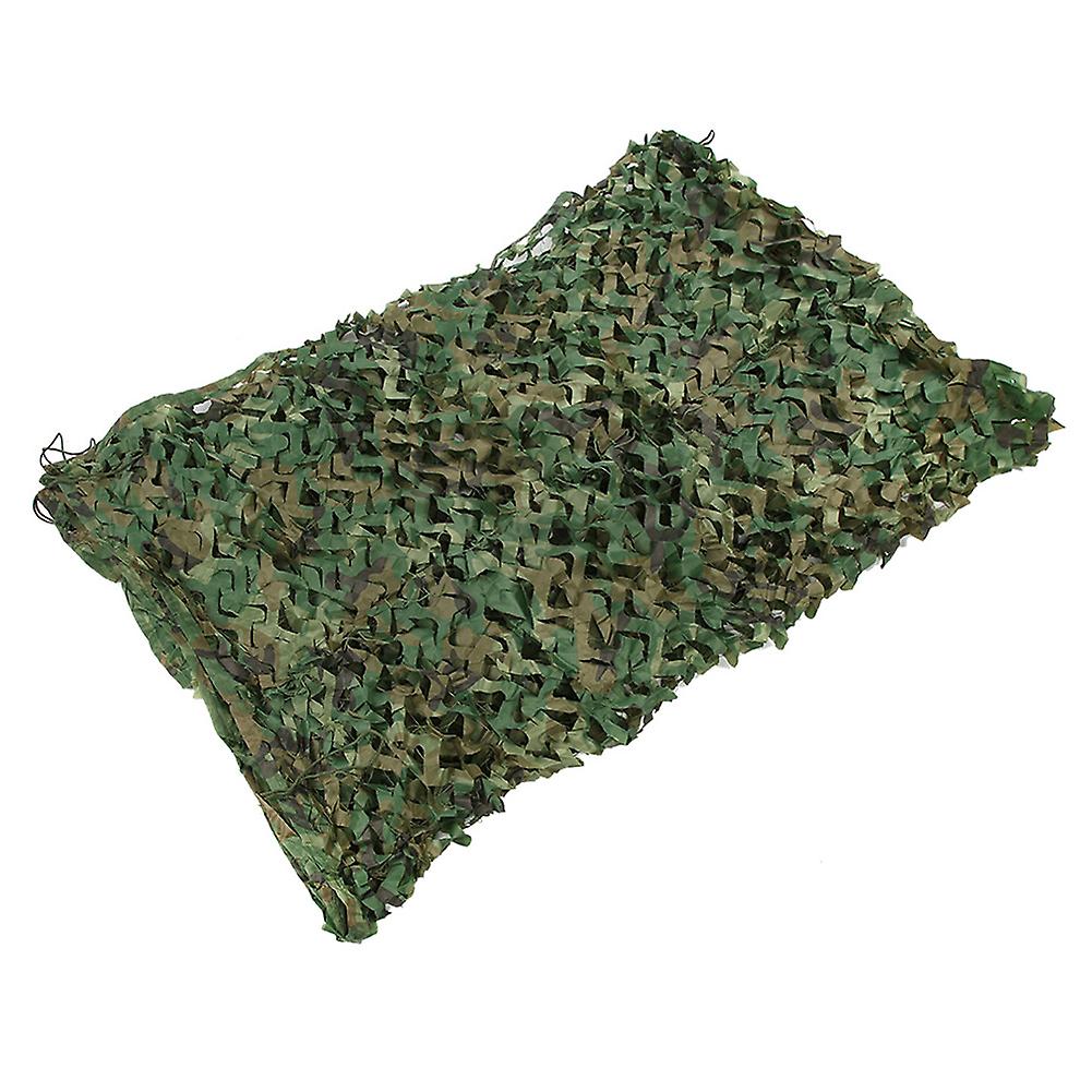 Outdoor Camping Shooting Camouflage Net Jungle Hunting Hiking Sunscreen Sun Shade Net2 X 4m