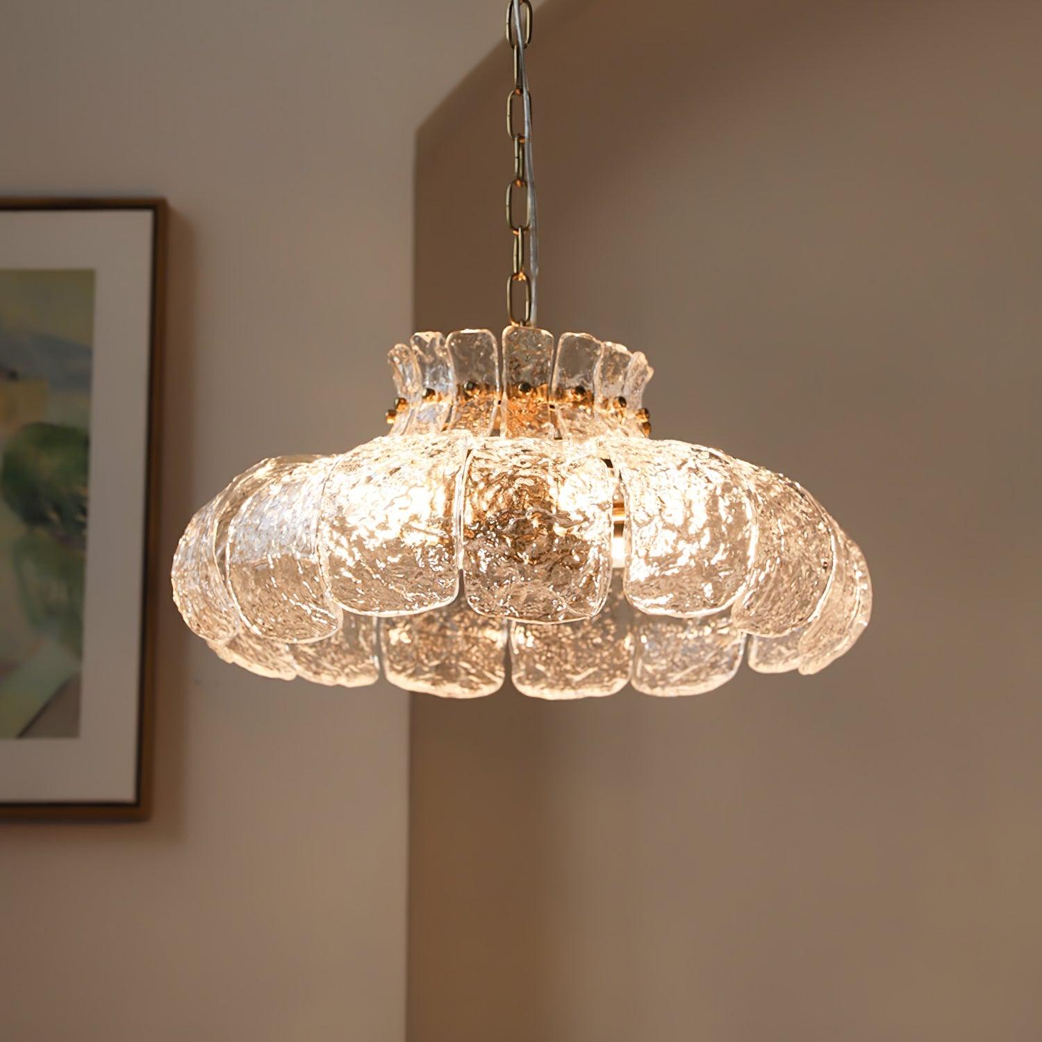 Petal Ice Pendant Light