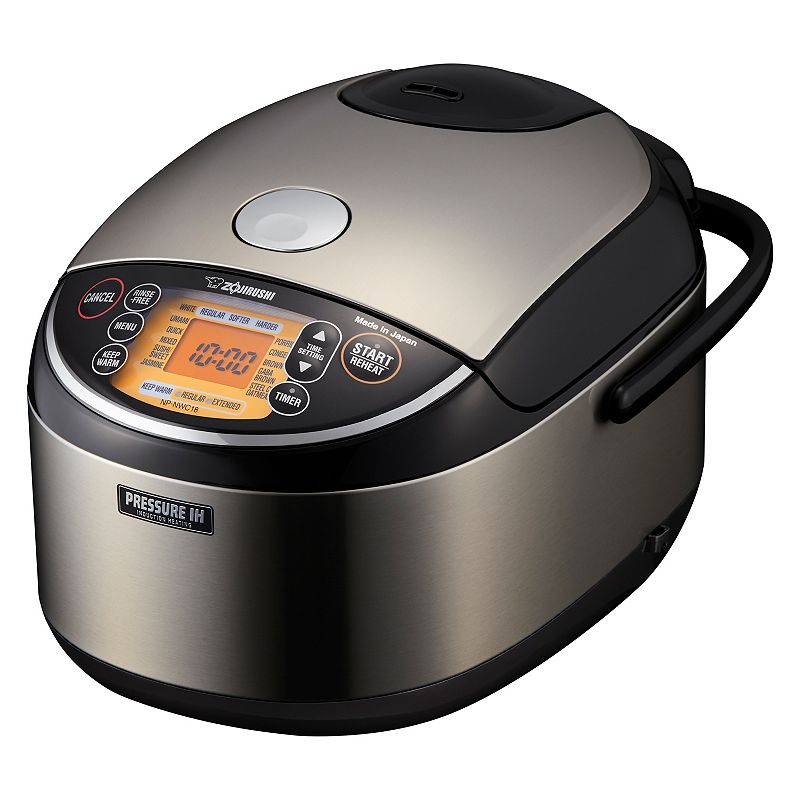 Zojirushi 10-Cup Pressure Induction Heating Rice Cooker and Warmer