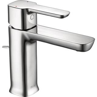 Delta Modern Project Pack Single Hole Single-Handle Bathroom Faucet in Chrome 581LF-PP