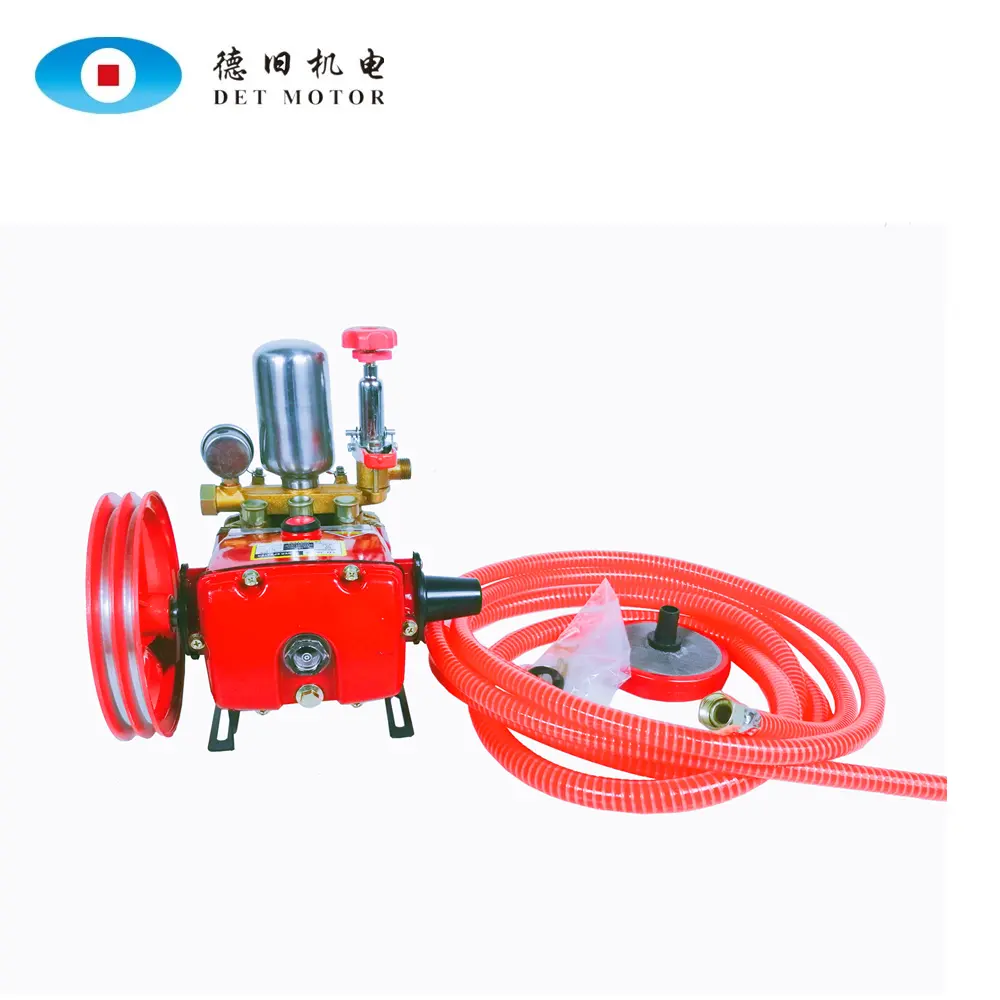 Plunger spray pump equipment trolley gasoline engine power sprayer