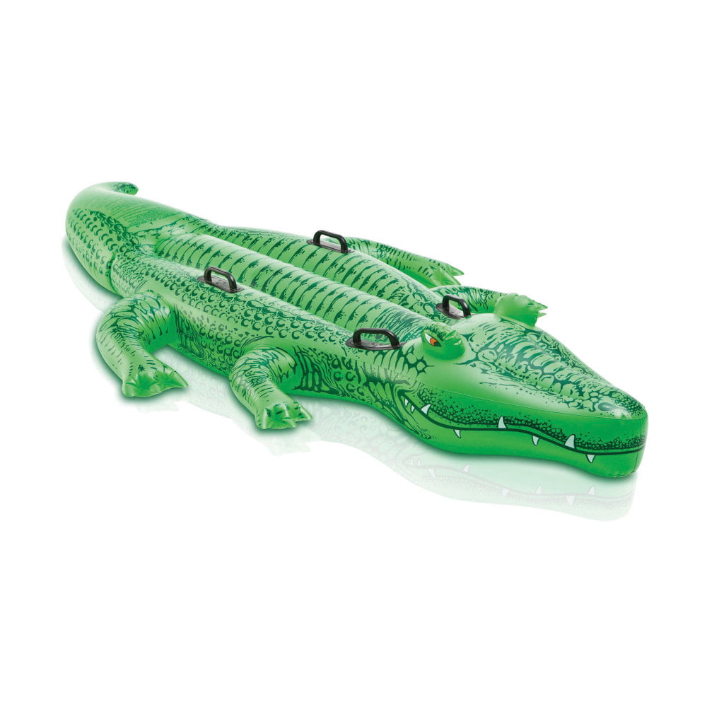 Intex Gator Ride-On Pool Float