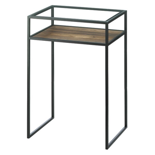 Industrial Style Side Table