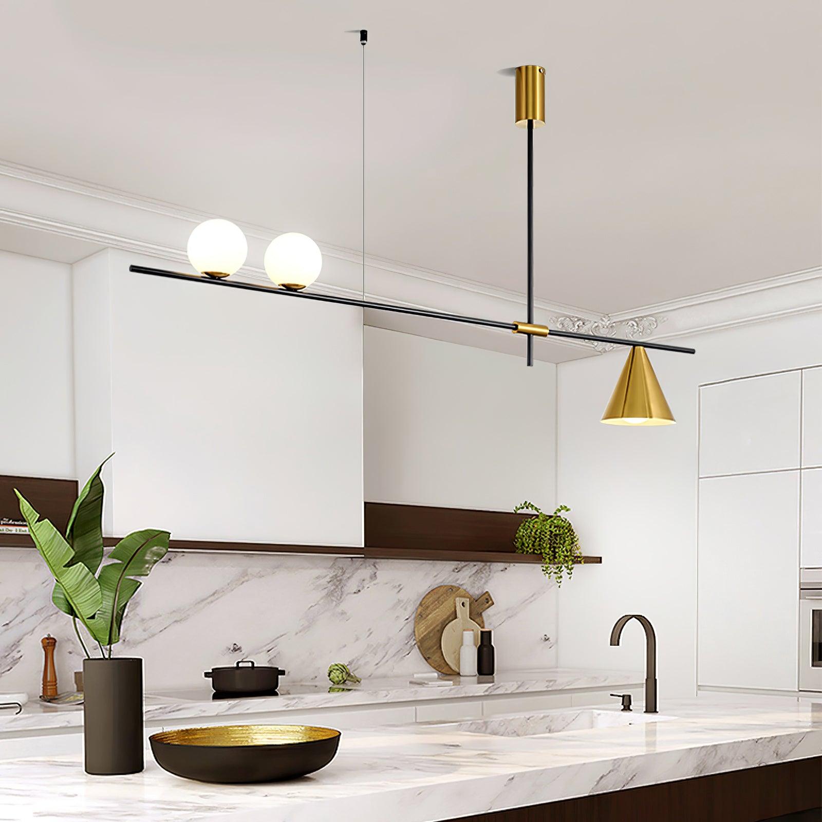 Eclipse Linear Suspension Light