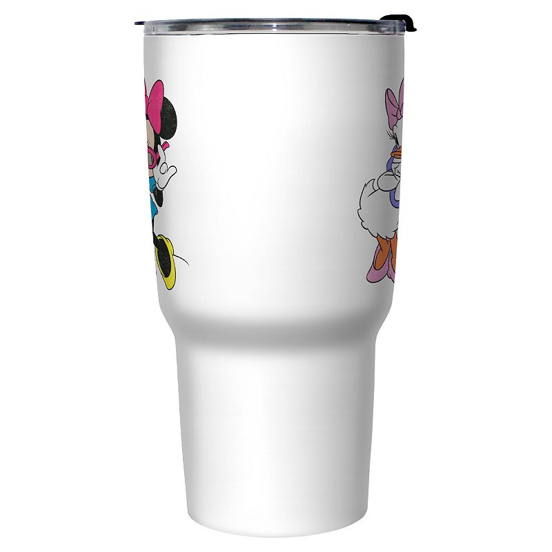 Daisy and Minnie Mode Stainless Steel Travel Mug