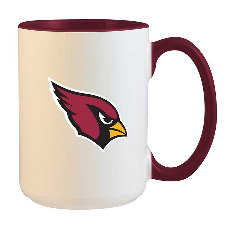 Arizona Cardinals 15oz. Inner Color Mug