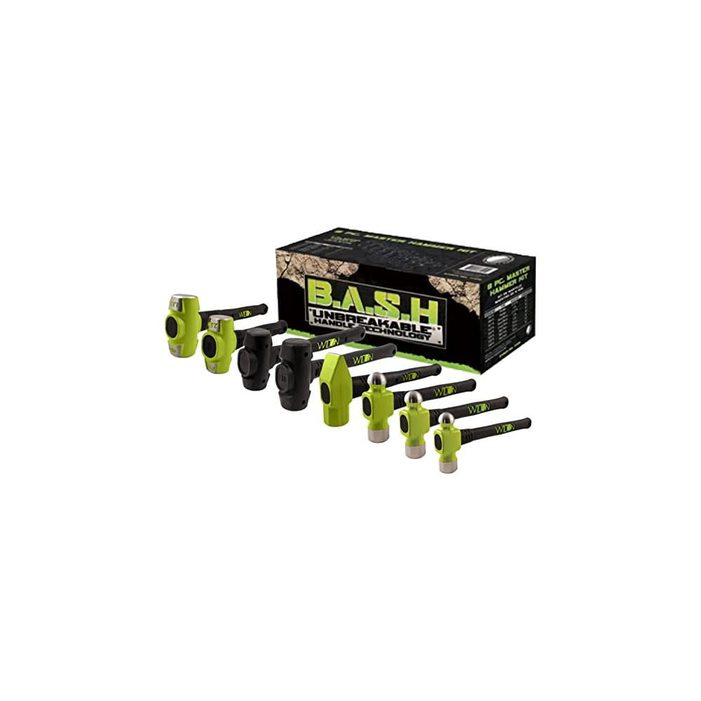 Wilton BASH Master Hammer Kit 8pc ;