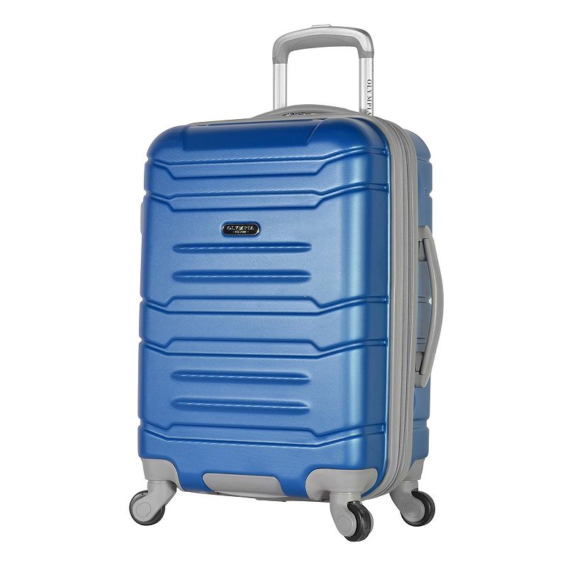 Olympia Denmark 21-Inch Carry-On Hardside Spinner Luggage