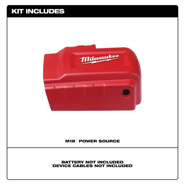 Milwaukee M18 Power Source