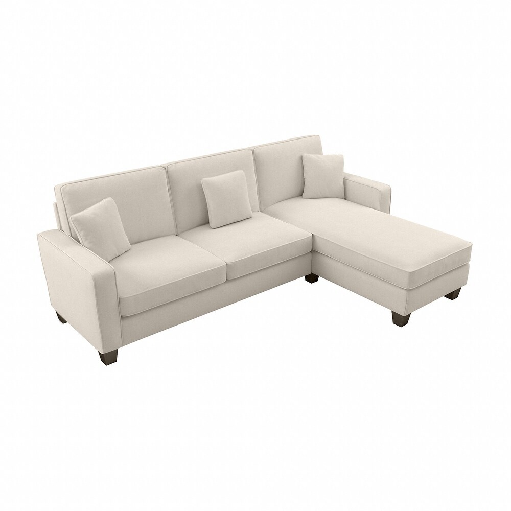 Stockton 102 in. Sectional Sofa w/ Reversible Chaise by Bush Furniture