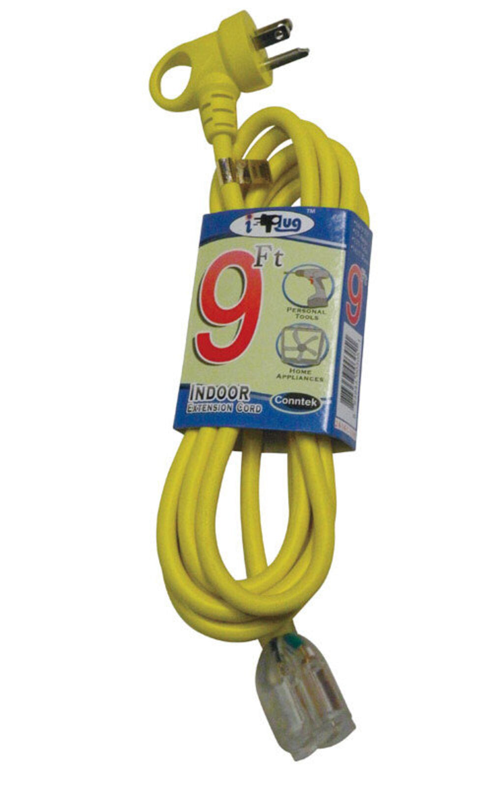 CORD 9FT I-PLUG LIGHTED