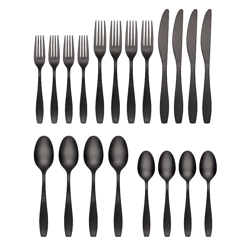 Cambridge January Satin 20-pc. Flatware Set