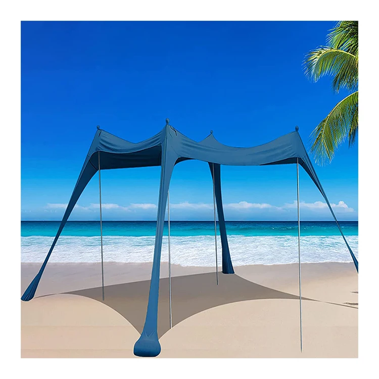 Hiking Camping good quality beach tent sun shade shelter 3 m  beach gazebo canopy tent summer beach tent