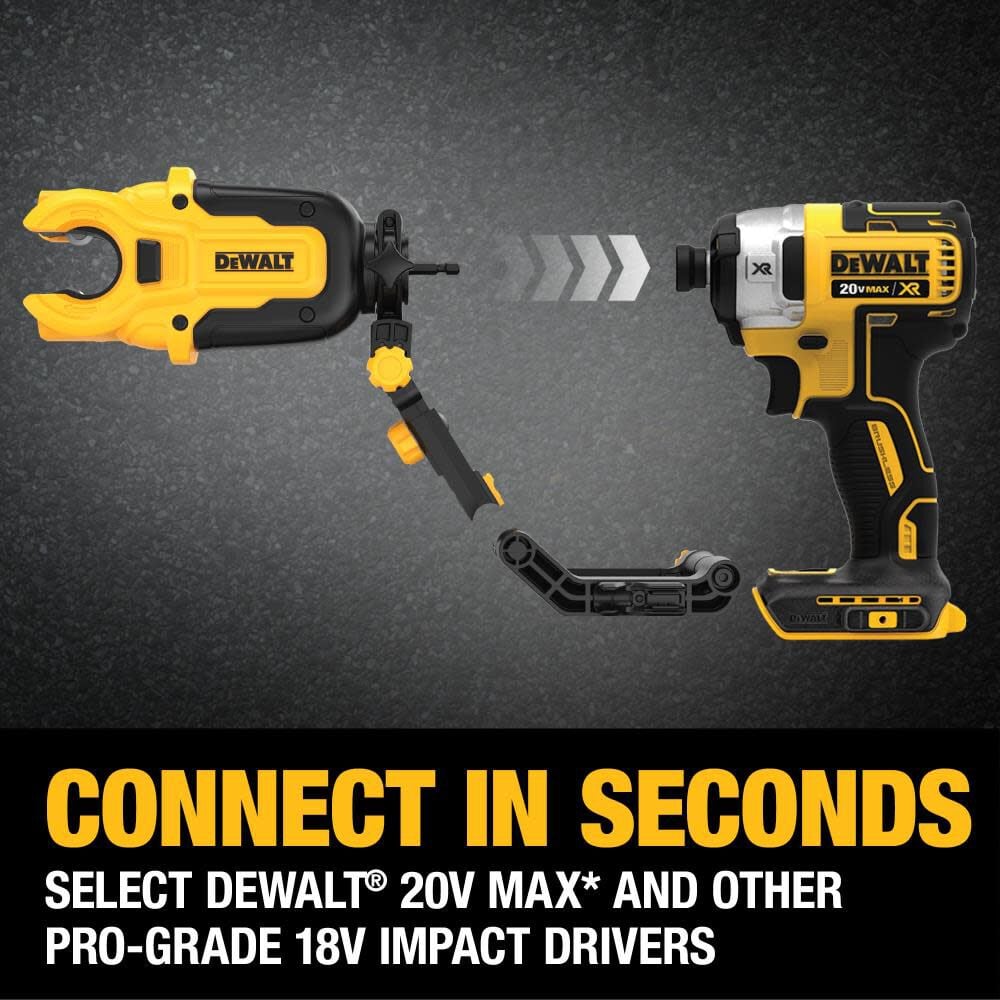 DEWALT Copper Tubing Cutter Attachment 1/2"-3/4" DWACPRIR from DEWALT