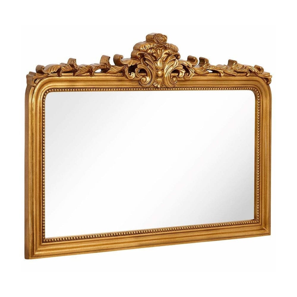 Top Gold Baroque Wall Mirror