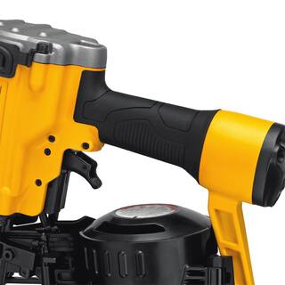 DW Pneumatic 21-Degree Collated Framing Nailer and Pneumatic 15-Degree Coil Roofing Nailer DWF83PL45RN