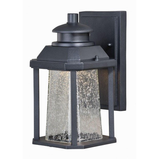 Vaxcel Freeport 1 Light Sconce Textured Black