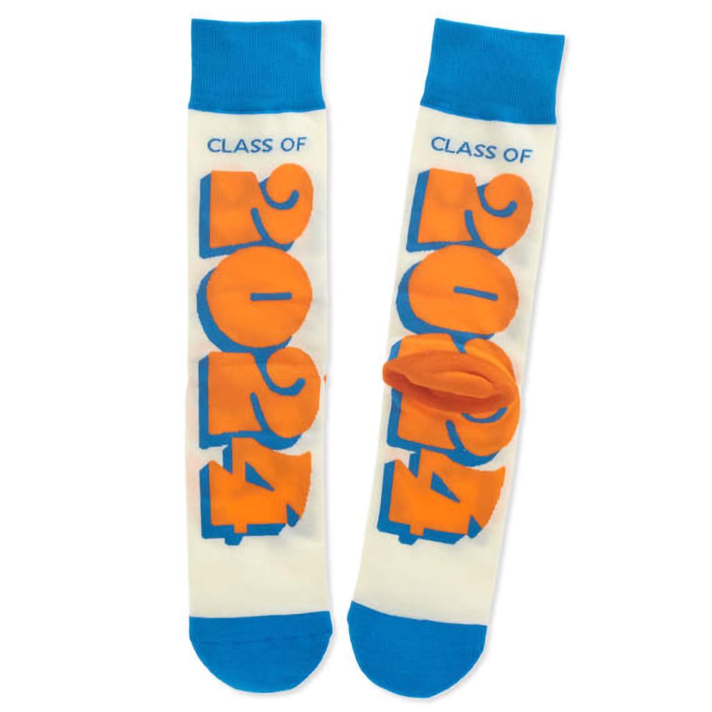 Hallmark  Class of 2024 Travel Mug and Socks Bundle