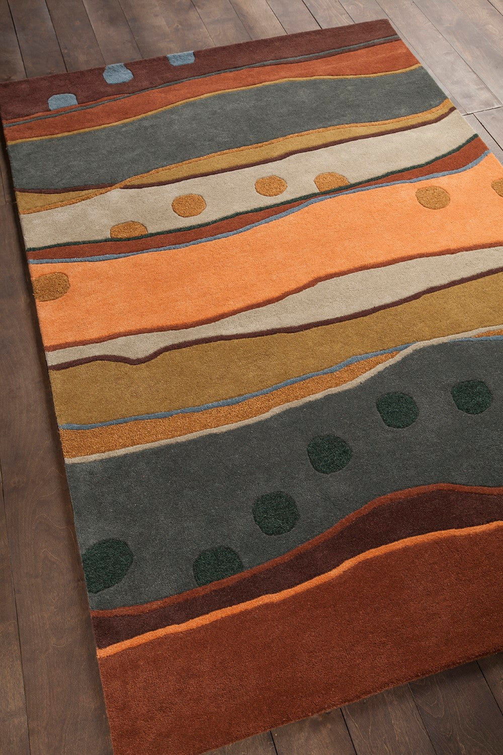 Antara Multi Hand Tufted Rug