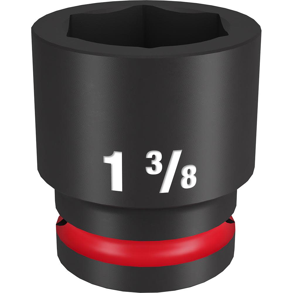 Milwaukee Impact Socket 3/4 Drive 1 3/8 Standard 6 Point 49-66-6313 from Milwaukee