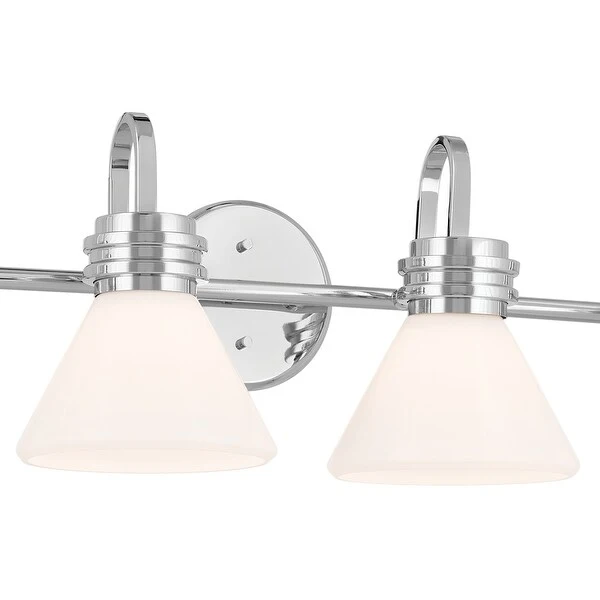 Kichler Lighting Farum 34 in. 4-Light Chrome Vanity Light