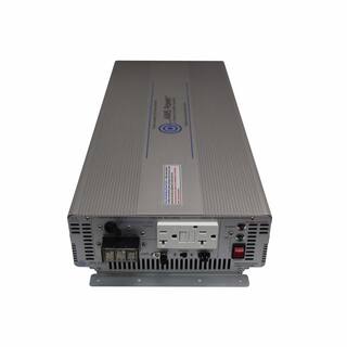 AIMS POWER 3000-Watt Pure Sine Industrial Grade Inverter 24-Volt DC to 120-Volt AC PWRIG300024120S