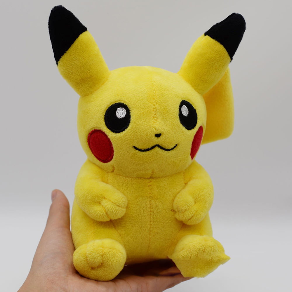 Takara Tomy Pokemon Pichu Plush Lovely Pikachu Juvenile Version Evolution Toy Hobby Collection Doll Kawaii Gift for Girl