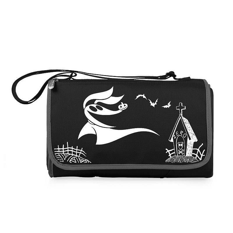 Disney's The Nightmare Before Christmas Zero Outdoor Picnic Blanket Tote by Picnic Time