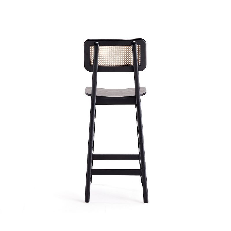 MANHATTAN COMFORT Versailles Counter Stool 2-piece Set