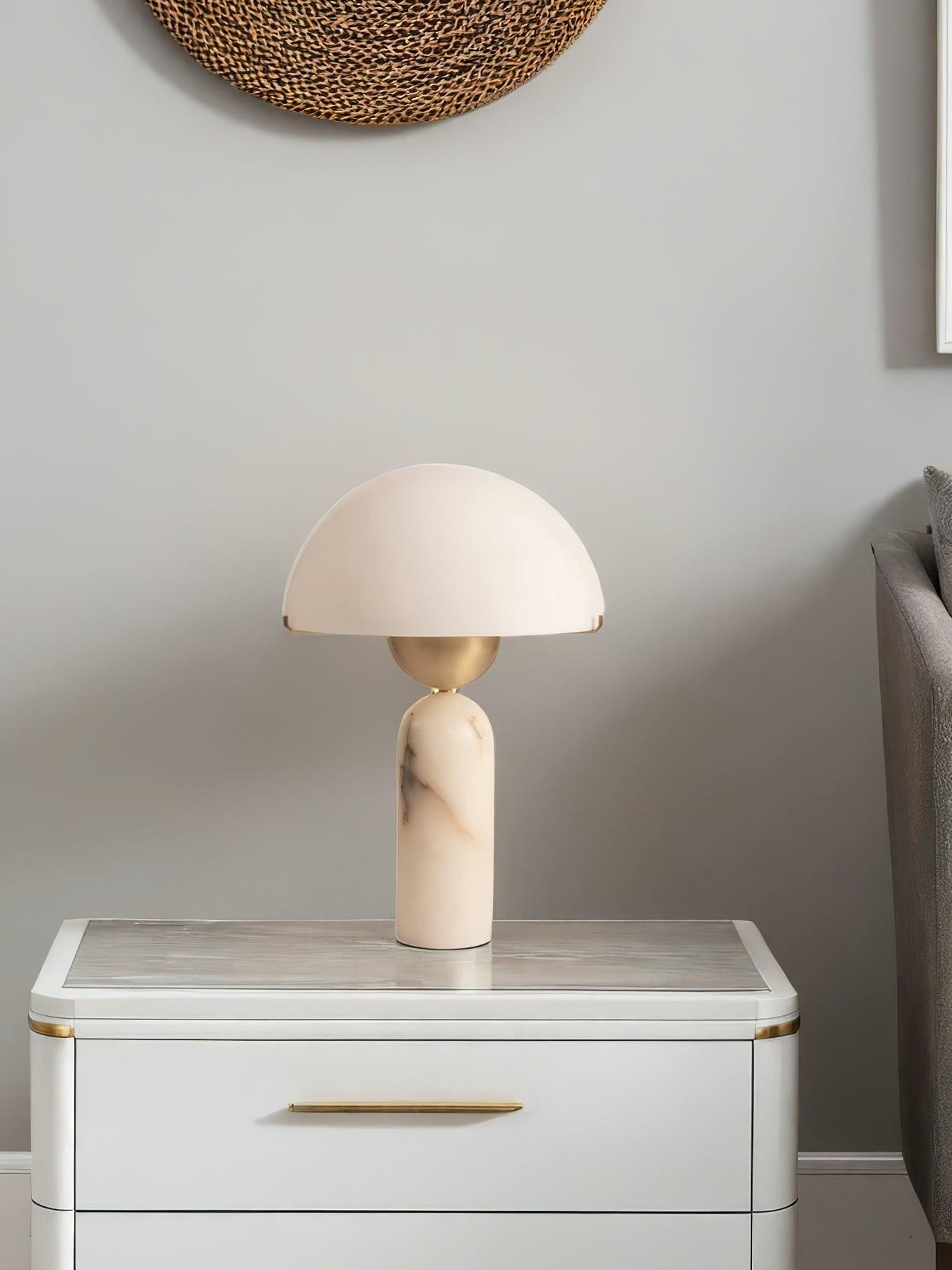 Peono Alabaster Table Lamp