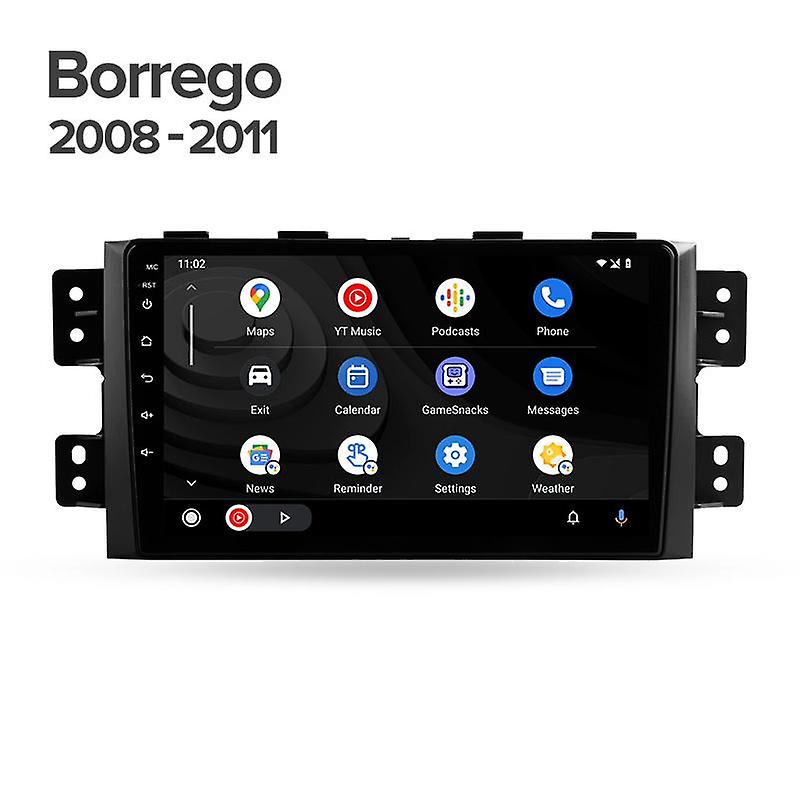 For Kia Borrego Mohave 2008 -2016 2 Din Android Radio Stereo Head Unit Autoradio Navigation Carplay