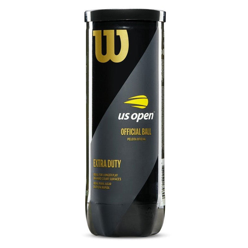 Wilson US Open Extra Duty Tennis Ball Single Can