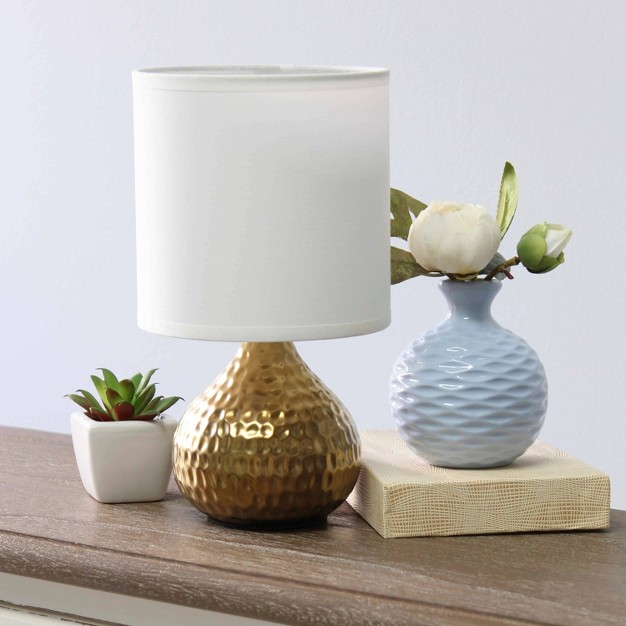 Yoursmall Mini Table Lamp With Fabric Shade Simple Designs