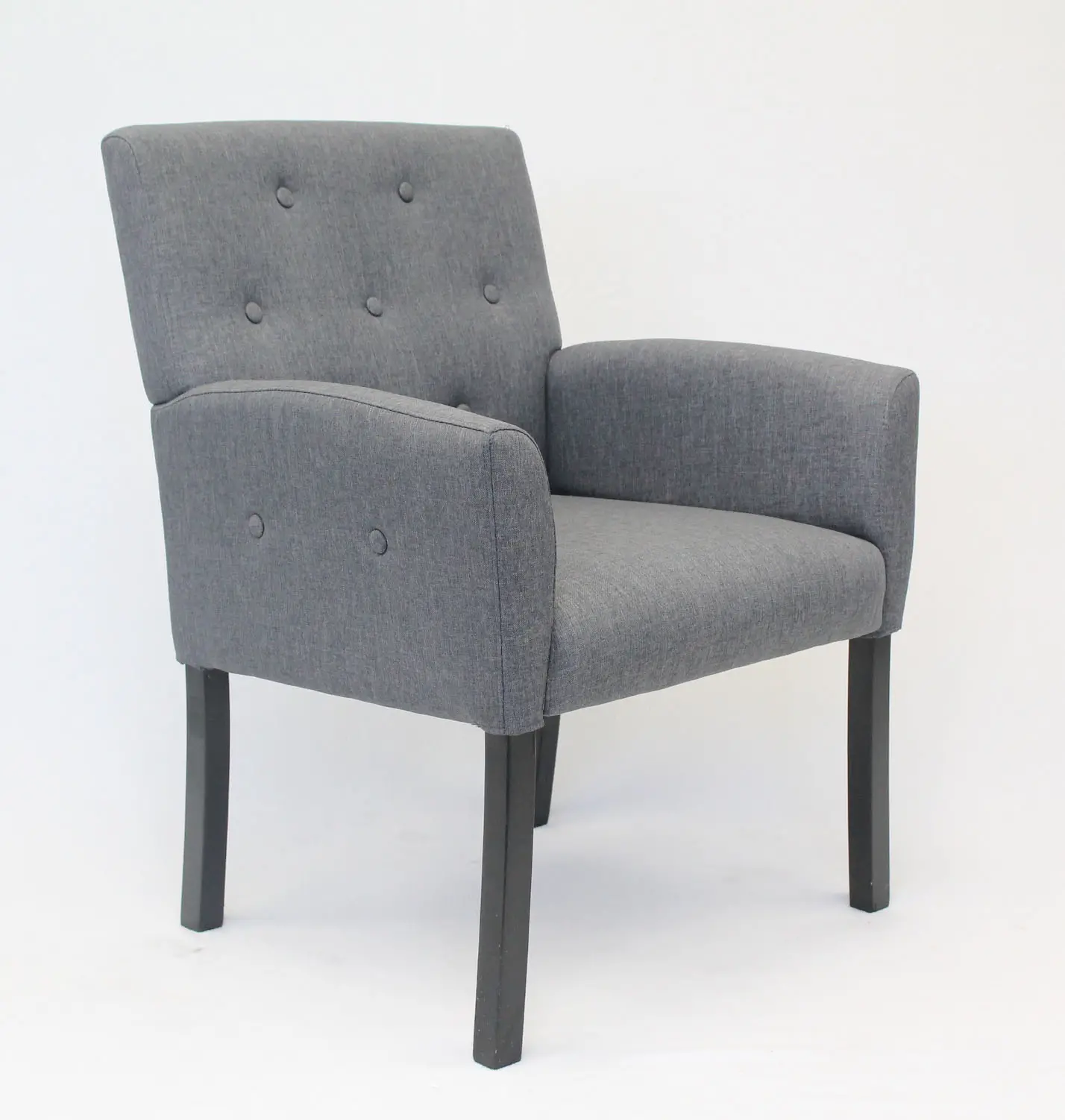 Boss Slate Grey Guest Chair