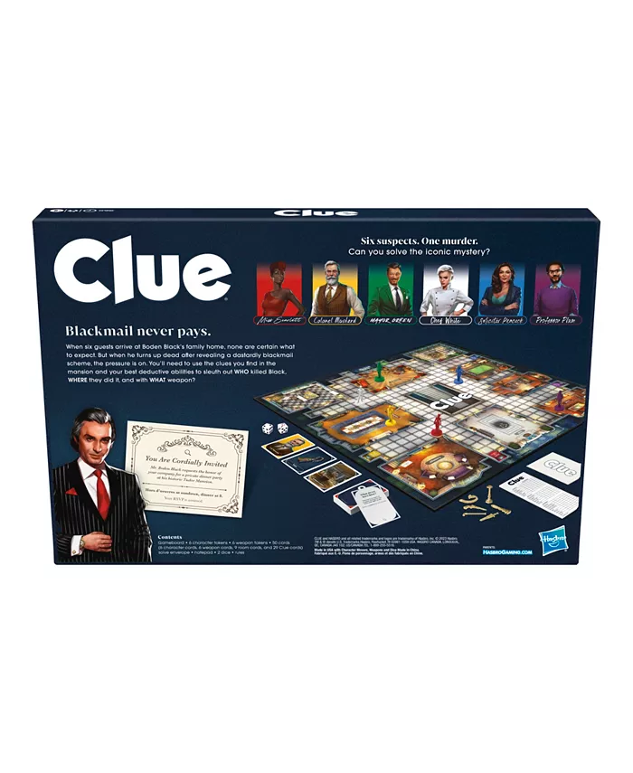 Hasbro Gaming Clue Board Game