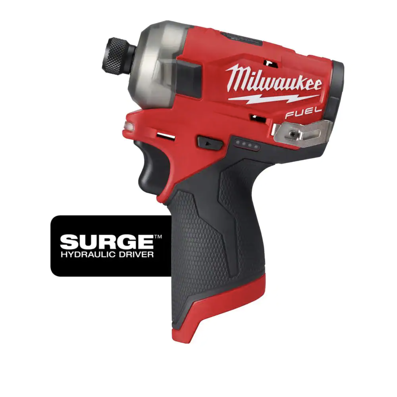 Milwaukee M12 FUEL SURGE 12V Lithium-Ion Brushless Cordless 1/4 in. Hex Impact Driver (Tool-Only)