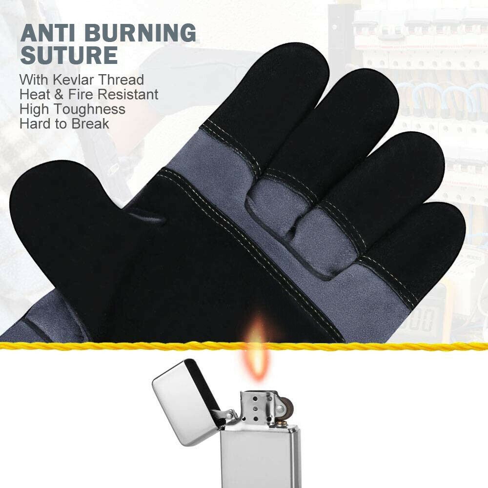 Animal Handling Gloves Bite Proof,iClover Best Bite Resistant Gloves to Prevent Animal Bites - Ideal Bite Proof Gloves For Training Cats, Dogs, Birds and Reptiles