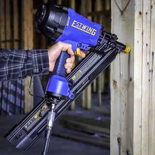 Estwing Pneumatic 34 degrees Clipped Head Framing Nailer with Padded Bag EFR3490