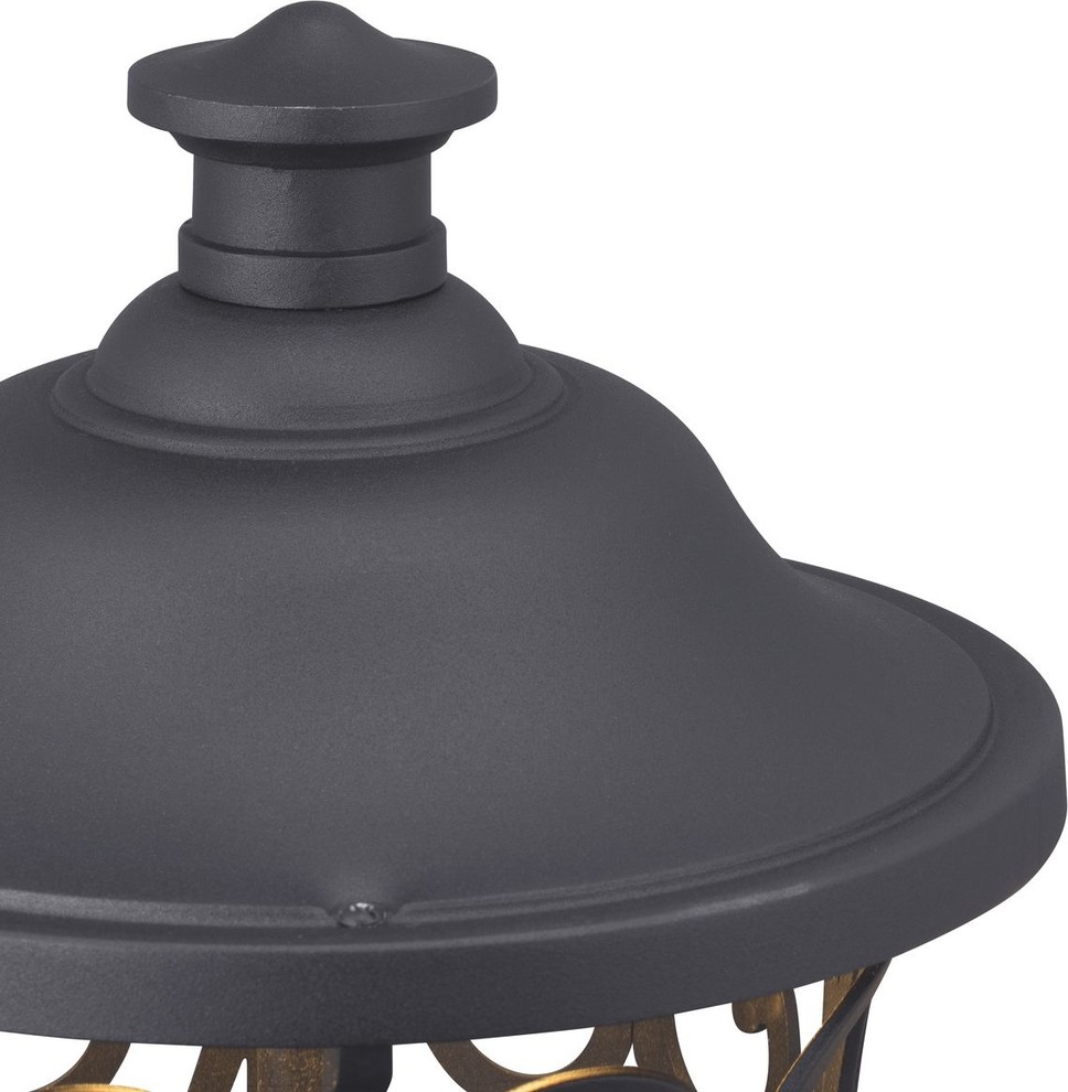 Leawood Collection LED 1 Light Post Lantern   Traditional   Post Lights   by Progress Lighting  Houzz